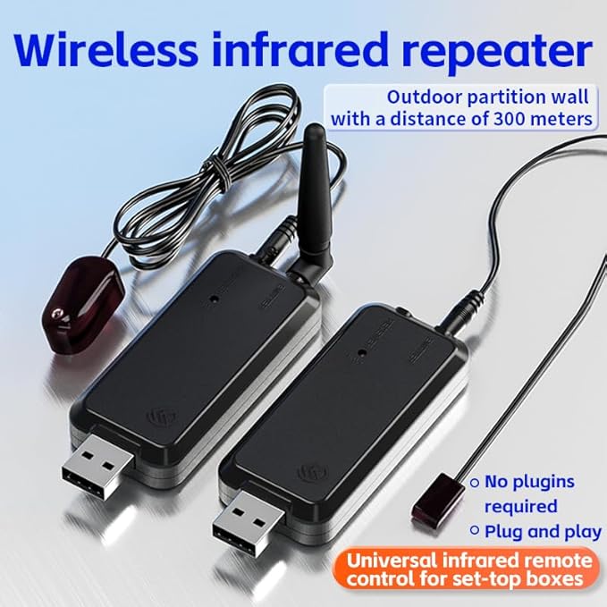 SPENFiLY Wireless Infrared Repeater System – Remote Control Extender - Image 5