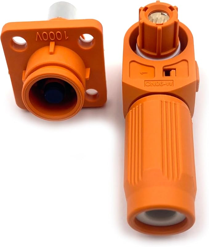 1 Set Battery Energy Storage Connector, 100A High Current Connectors Quick Plug - Image 5
