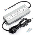 LLTOP LED Driver 60 Watts Waterproof IP67 Power Supply AC100-264V to 12V DC 5A by LLTOP