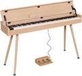 KUMENG Digital Piano 88 Key Weighted Keyboard, Full-Size Desk Progressive by Unknown