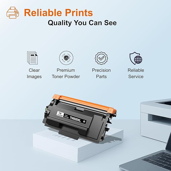 VLOVEINK TN920XL TN920 Toner Cartridge Compatible - Image 6
