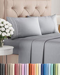King Size 4 Piece Sheet Set by CGKUnlimited