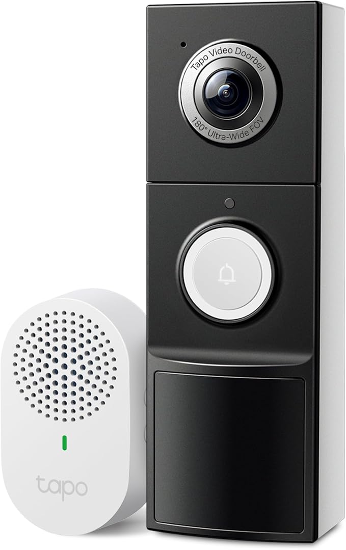 Tapo by TP-Link Smart Video Doorbell Camera by Tapo