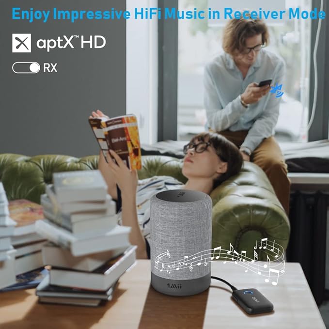 YMOO Bluetooth 5.3 Transmitter Receiver - Image 3