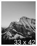 Frame It Easy 33 x 42 White Wood Frame by FrameItEasy