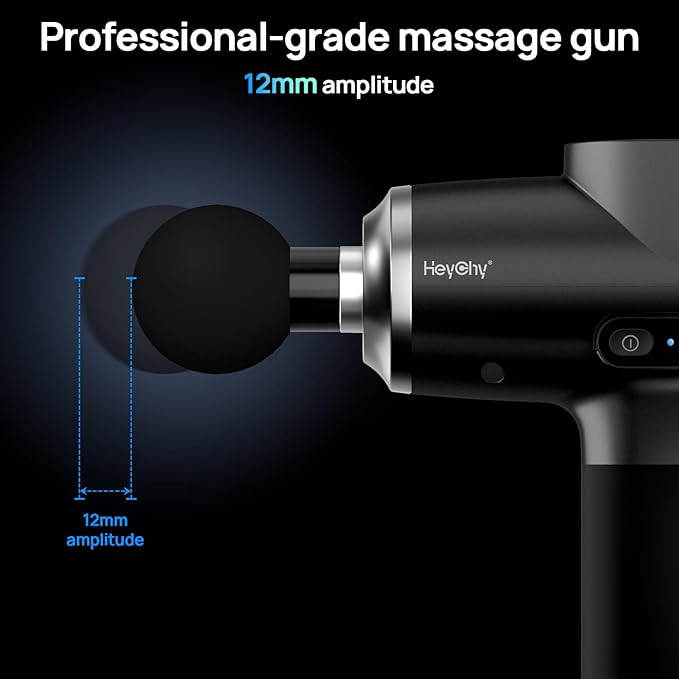 HEYCHY Professional Muscle Massage Gun - Image 9