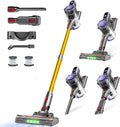 MONSGA Cordless Vacuum Cleaner, 45KPa 400W Stick Vacuum by MONSGA
