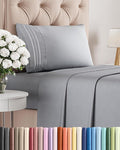 Twin XL Size 3 Piece Sheet Set by CGKUnlimited