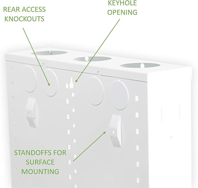 On-Q 20" Structured Media Enclosure - Image 6