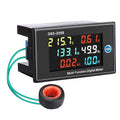 DROK AC Multimeter, AC 40-300V 100A 110V/220V Voltage Current Power Factor by DROK