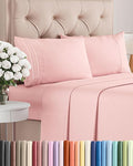 Queen Size 4 Piece Sheet Set by CGKUnlimited