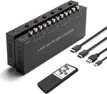 4 AV to HDMI RCA to HDMI Converter 1080P/720P 4 Way RCA Composite CVBS AV by Arector