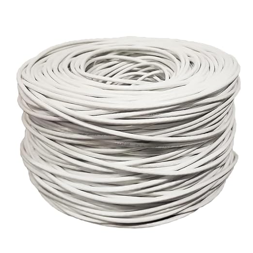 SolidLink CAT5e Ethernet Cable 1000ft – 24AWG Solid CCA UTP Unshielded CAT 5e - Image 4