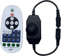 RF Single-Color LED Dimmer Light Controller, Replacement Remote by Unknown