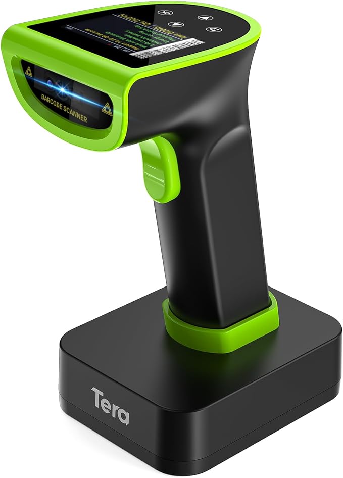 Tera Barcode Scanner Wireless by Tera