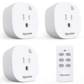 Syantek Remote Control Outlet Wireless Light Switch by Syantek