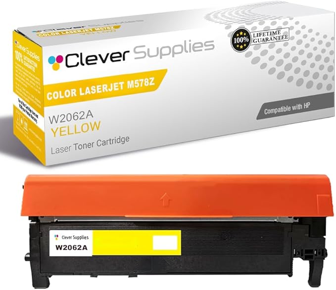 CS Replacement Compatible with HP M578Z Toner Cartridge W2122A to use with by CleverSupplies