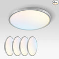 ASD LED 12" Round Flush Mount Ceiling Light Fixture, Low Profile Surface by ASDLightingCorporation