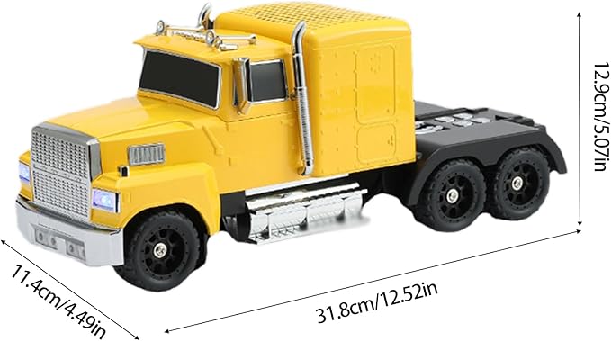 WSTER American Truck Bluetooth Speaker - Image 9