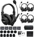 SYNCO XTalk XMax5 Wireless Intercom Headset System by SYNCO