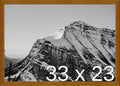 Frame It Easy 33 x 23 Hazel Wood Frame by FrameItEasy