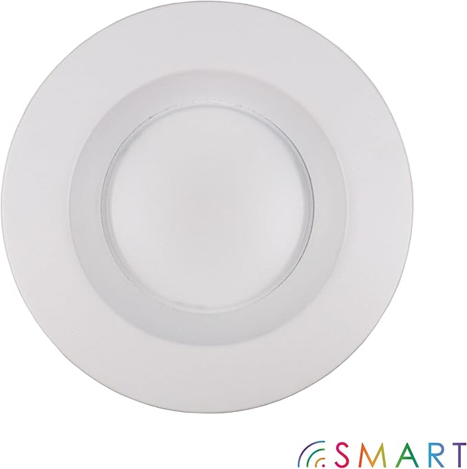 CLEANLIFE 2-Pack Smart LED Recessed Lighting Retrofit Downlight RGB + Tunable - Image 6