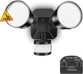 EMANER Motion Sensor Light Outdoor, Dusk to Dawn Floodlight 5000K, 4-Mode by EMANER%C2%AE