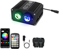 AZIMOM Dual Color 18W Twinkle Fiber Optic Starlight Box by AZIMOM