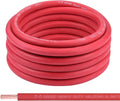 Shirbly 2/0 Gauge Battery Cable, 30FT Red 2/0 AWG Pure Copper Wire Welding Cable by Shirbly