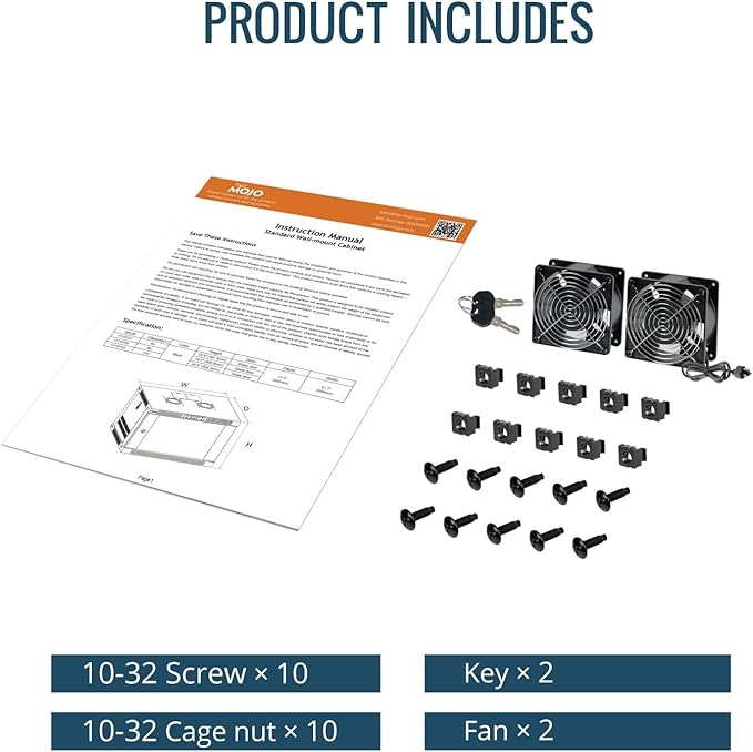 Tecmojo 6U Wall Mount Rack - Image 6