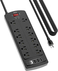 Power Strip, ALESTOR Surge Protector by Alestor