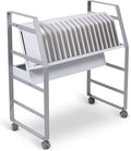 Line Leader 16-Device Mobile Charging Station | Steel Rolling Cart by StandSteady