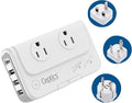 Ceptics South Africa Voltage Converter - 200W Convert 220V to 110V by Ceptics