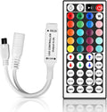44 Key LED Strip Light Remote Controller, IR Wireless Dimmer by Taoellen