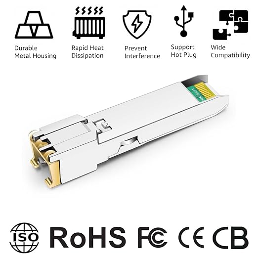OPSTRAN 1000BASE-T SFP RJ45 Copper Transceiver Module Compatible - Image 4