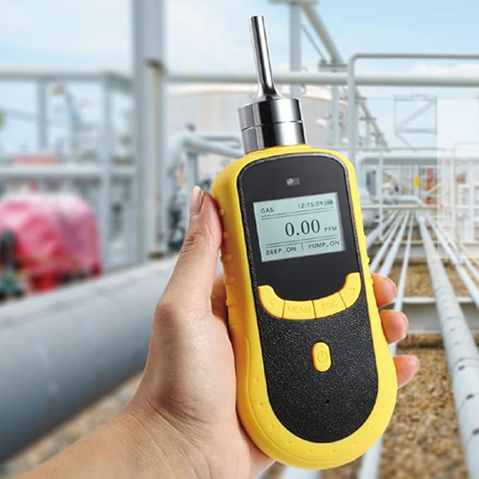 ATO Portable Nitrogen Gas Leak Detector 0 to 100% Vol, N2 Gas Monitor - Image 2