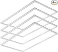 Nothing BUT LEDs 2x4 FT Edge-Lit Frame LED Flat Panel Light, 5CCT Selectable by NothingButLEDs