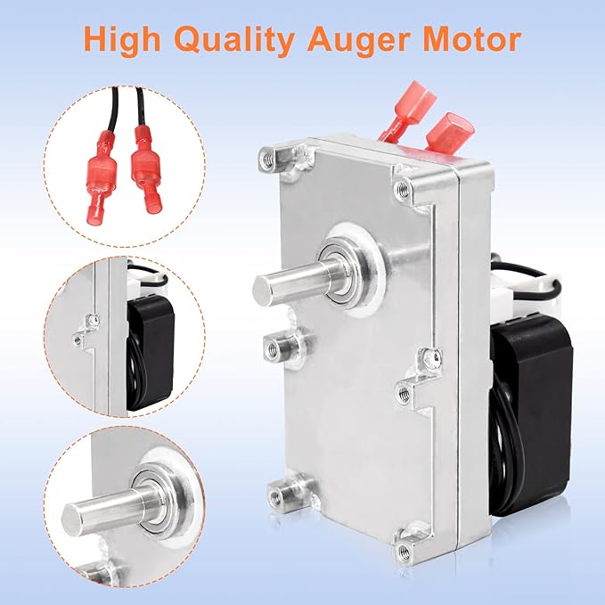 Criditpid Replacement KS-5010-1010 Auger Motor - Image 4