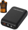 Heated Vest Battery Pack, 16000mAh 7.4V Compact Power Bank Repaclement by LUXHOMY