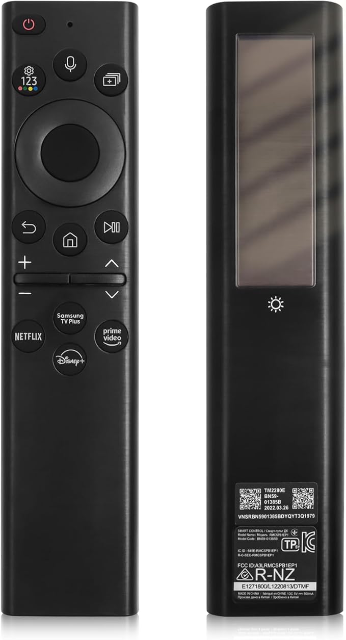 BN59-01385A Solar Voice Replacement Remote Control by ExploreHome