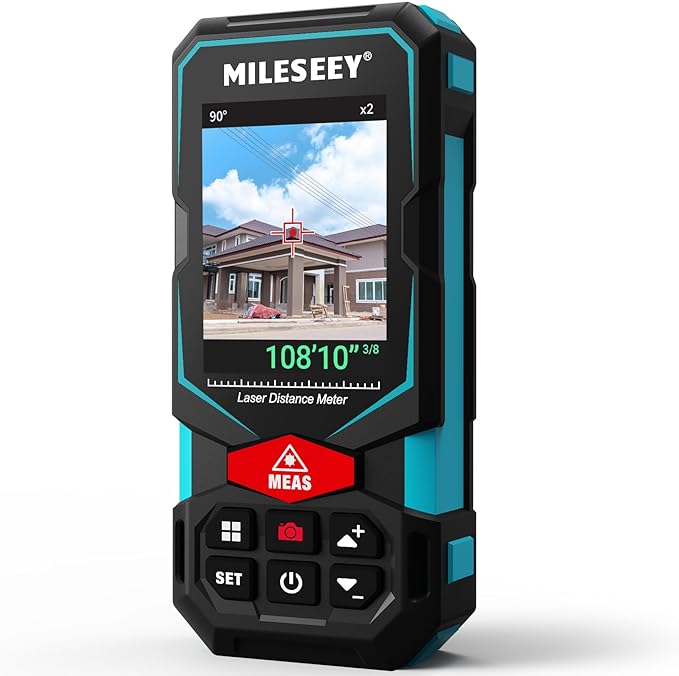 Laser Measure, MiLESEEY 330Ft Laser Distance Meter, Rechargeable - Image 4