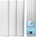 Art3d 10-Pack Peel and Stick Acoustic Panels by Art3d