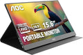 AOC 16T20 Portable Monitor 15.6" FHD 1080p IPS Display, USB-C Portable Laptop by AOC