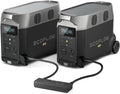 EF ECOFLOW 240V/7200Wh, 7200W Home Battery Backup: 2 DELTA Pro by EFECOFLOW
