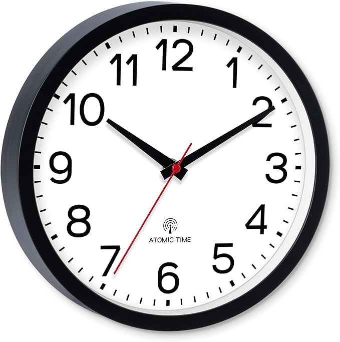 AKCISOT Atomic 14 Inch Wall Clock Analog Clocks - Image 2