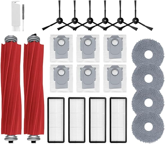 24Pcs Qrevo S Accessories Kit Replacement Compatible - Image 9