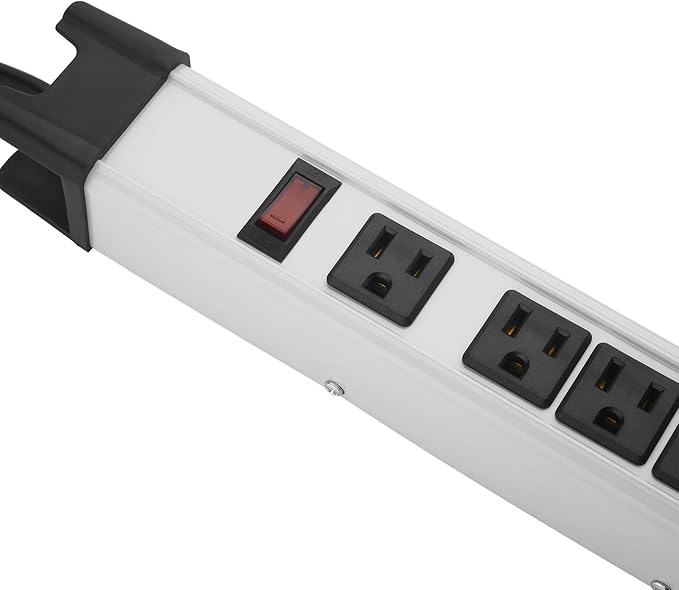 Heavy Duty Surge Protector Power Strip - Image 4