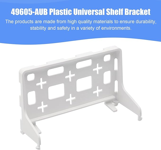 2PCS 49605-aub Structured Media Panel Accessories Enclosure Universal Shelf - Image 7