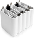 Cable Management Organizer Cord Management, Durable Plastic Connectable Cable by Unknown