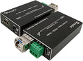 Hereta 4K HDMI Optical Video Extender 10.2Gbps Mini HD Fiber Converter by Hereta
